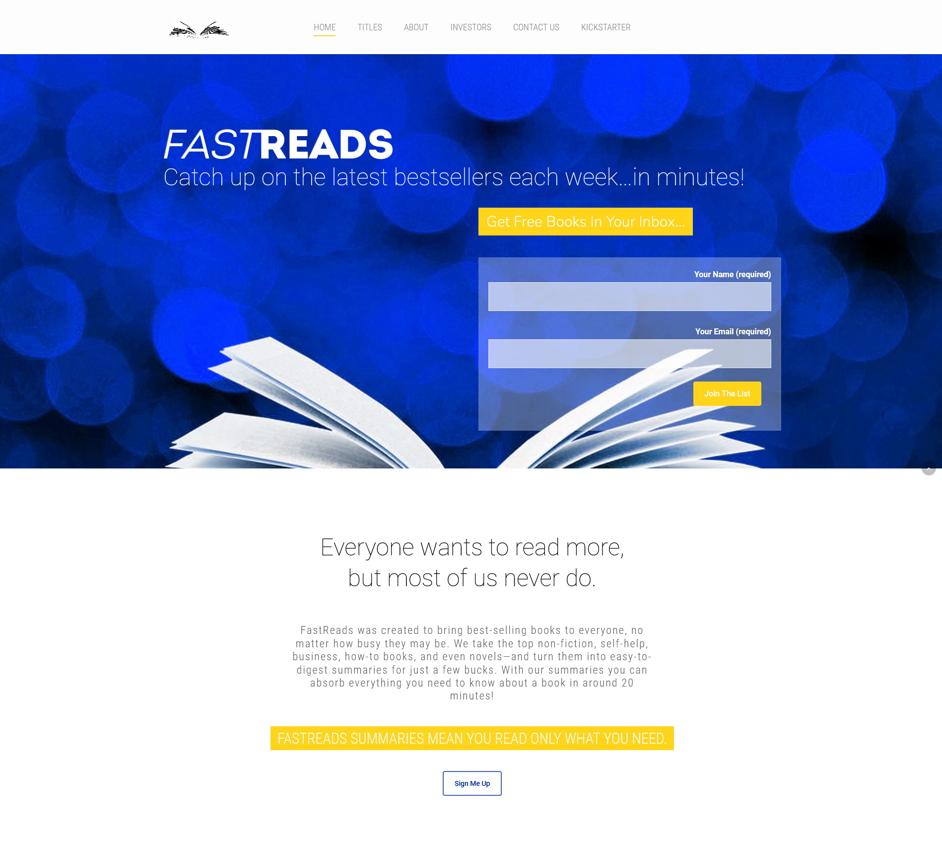 FastReads